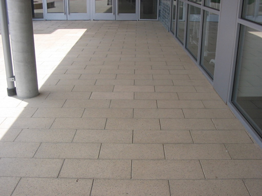 Interlocking Pavers are seen in many modern cities